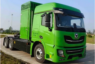 第390批公告：徐工氫能重卡上榜 搭載氫通及國鴻氫能燃料電池系統